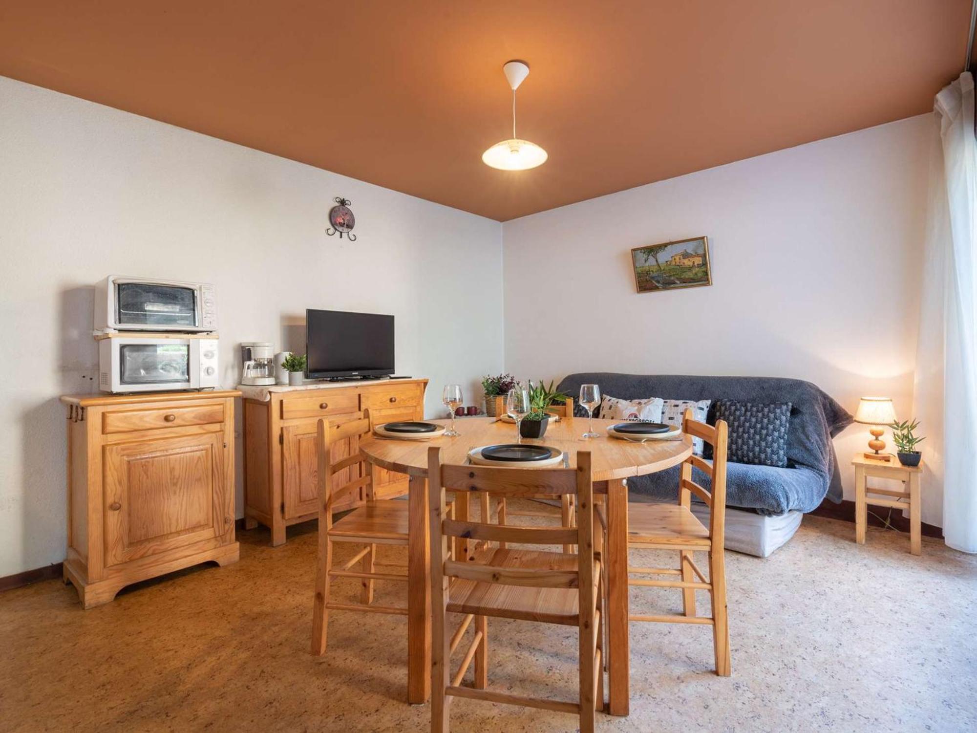 Appartement Cosy Pour 4, Terrasse, Proche Thermes Et Telecabine A Saint-Lary-Soulan - Fr-1-296-196 ภายนอก รูปภาพ