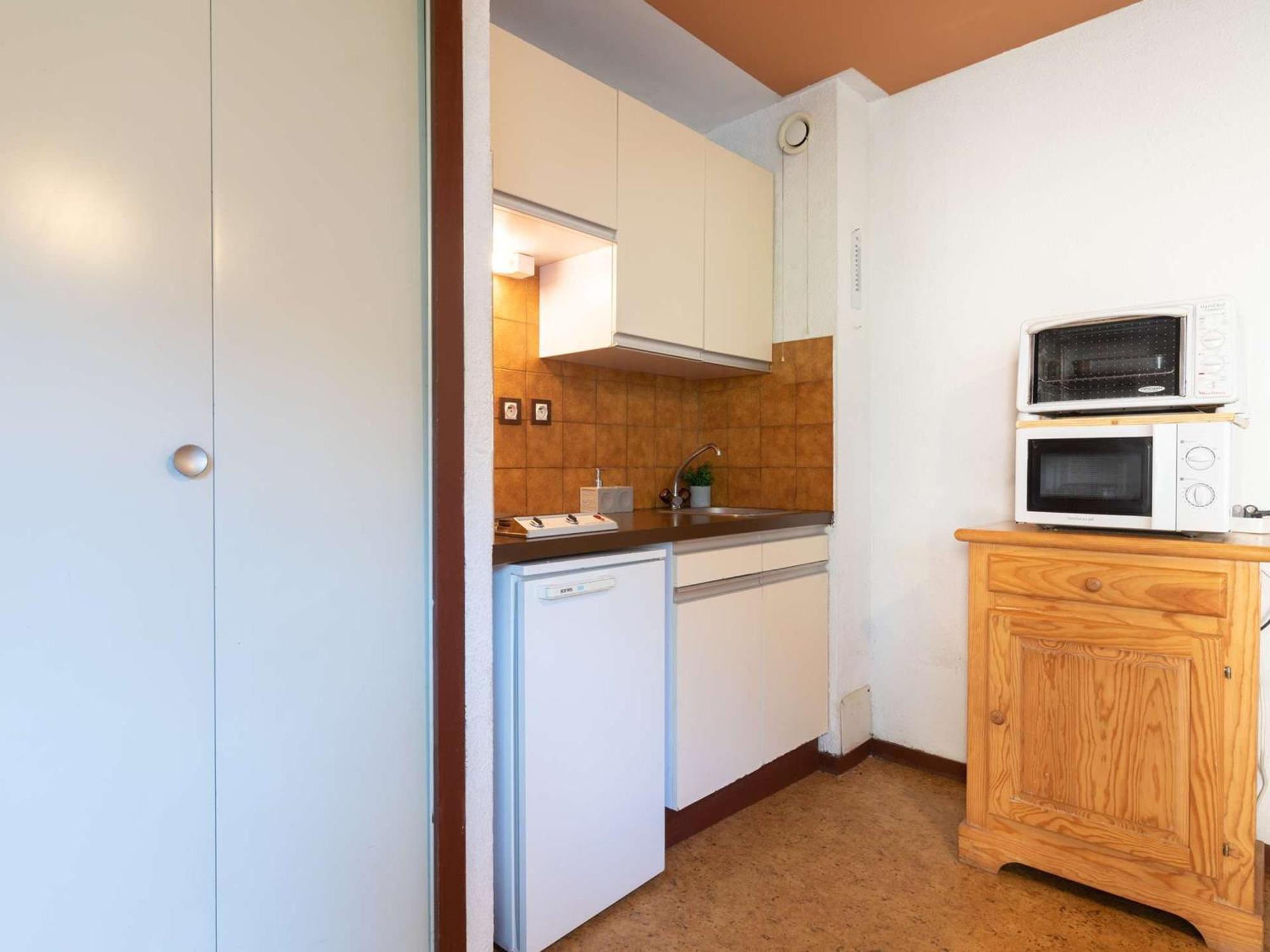 Appartement Cosy Pour 4, Terrasse, Proche Thermes Et Telecabine A Saint-Lary-Soulan - Fr-1-296-196 ภายนอก รูปภาพ