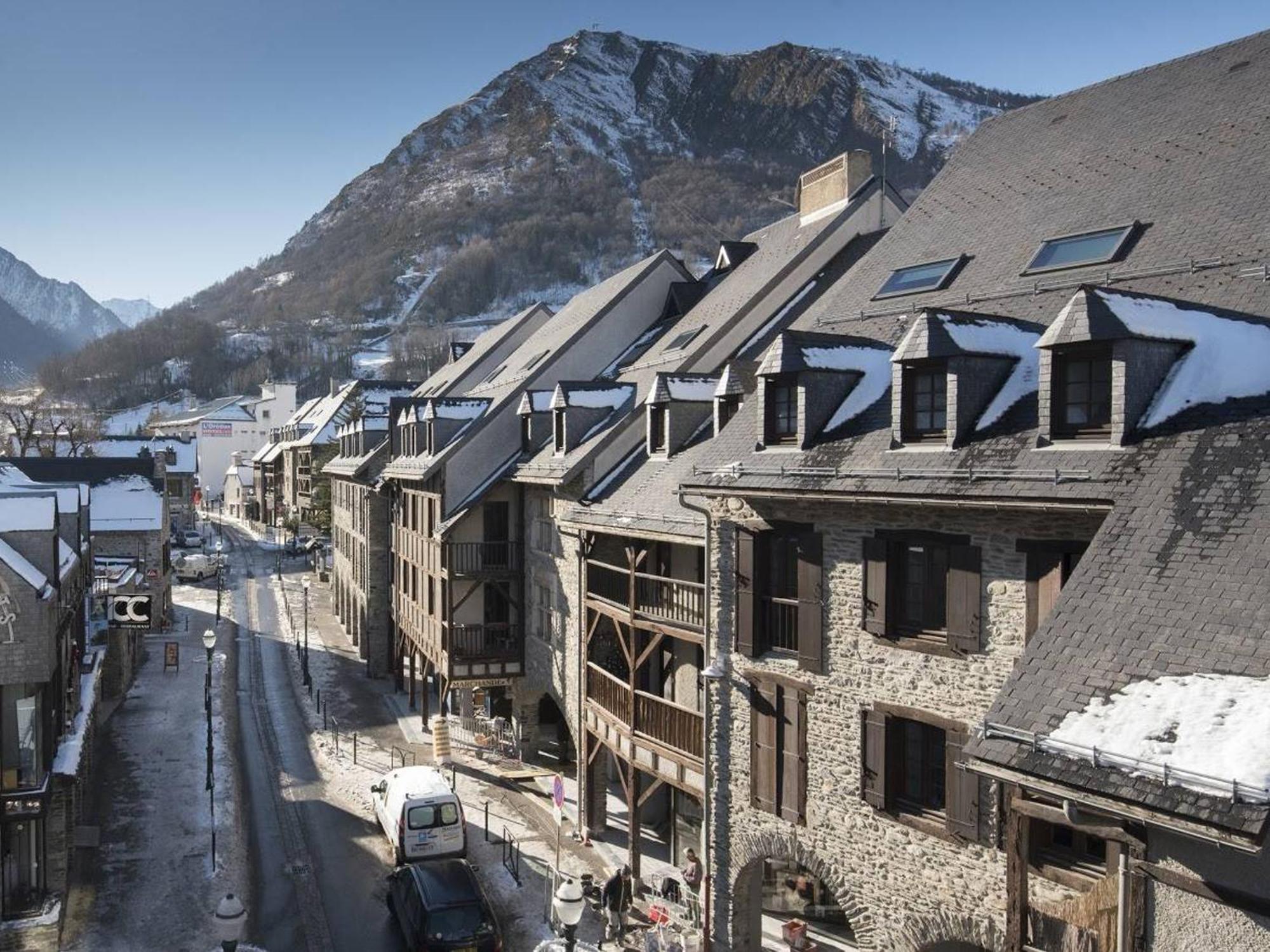 Appartement Cosy Pour 4, Terrasse, Proche Thermes Et Telecabine A Saint-Lary-Soulan - Fr-1-296-196 ภายนอก รูปภาพ