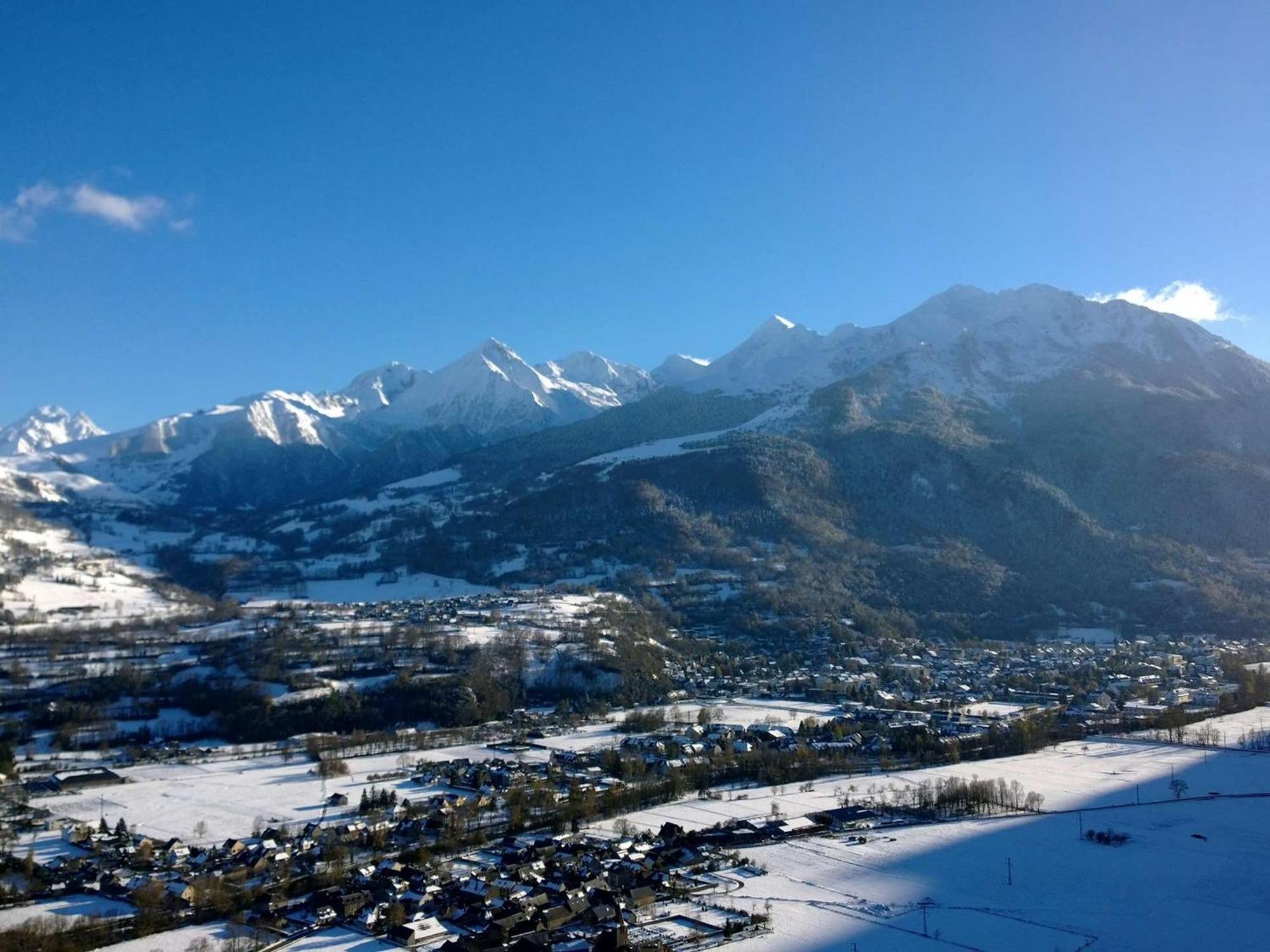 Appartement Cosy Pour 4, Terrasse, Proche Thermes Et Telecabine A Saint-Lary-Soulan - Fr-1-296-196 ภายนอก รูปภาพ