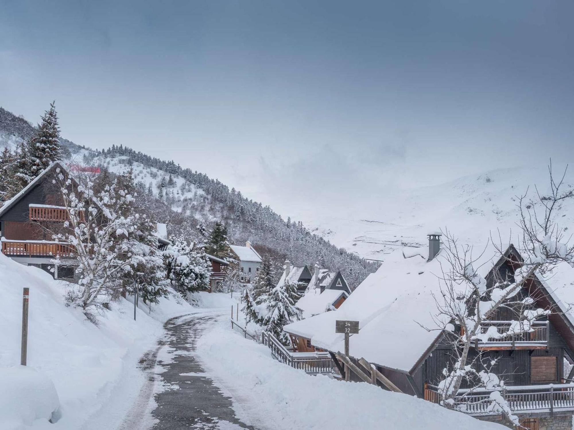 Appartement Cosy Pour 4, Terrasse, Proche Thermes Et Telecabine A Saint-Lary-Soulan - Fr-1-296-196 ภายนอก รูปภาพ