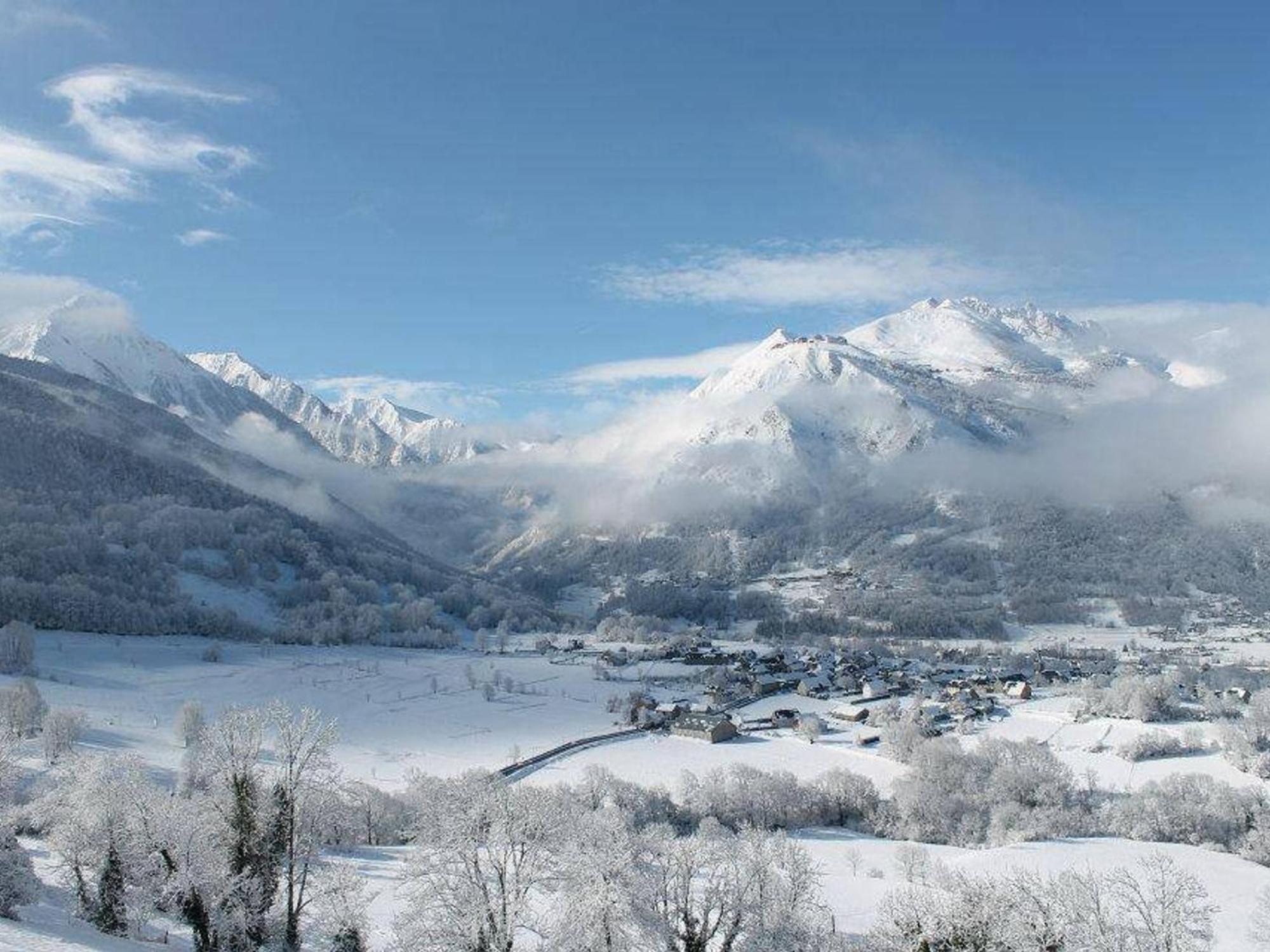 Appartement Cosy Pour 4, Terrasse, Proche Thermes Et Telecabine A Saint-Lary-Soulan - Fr-1-296-196 ภายนอก รูปภาพ
