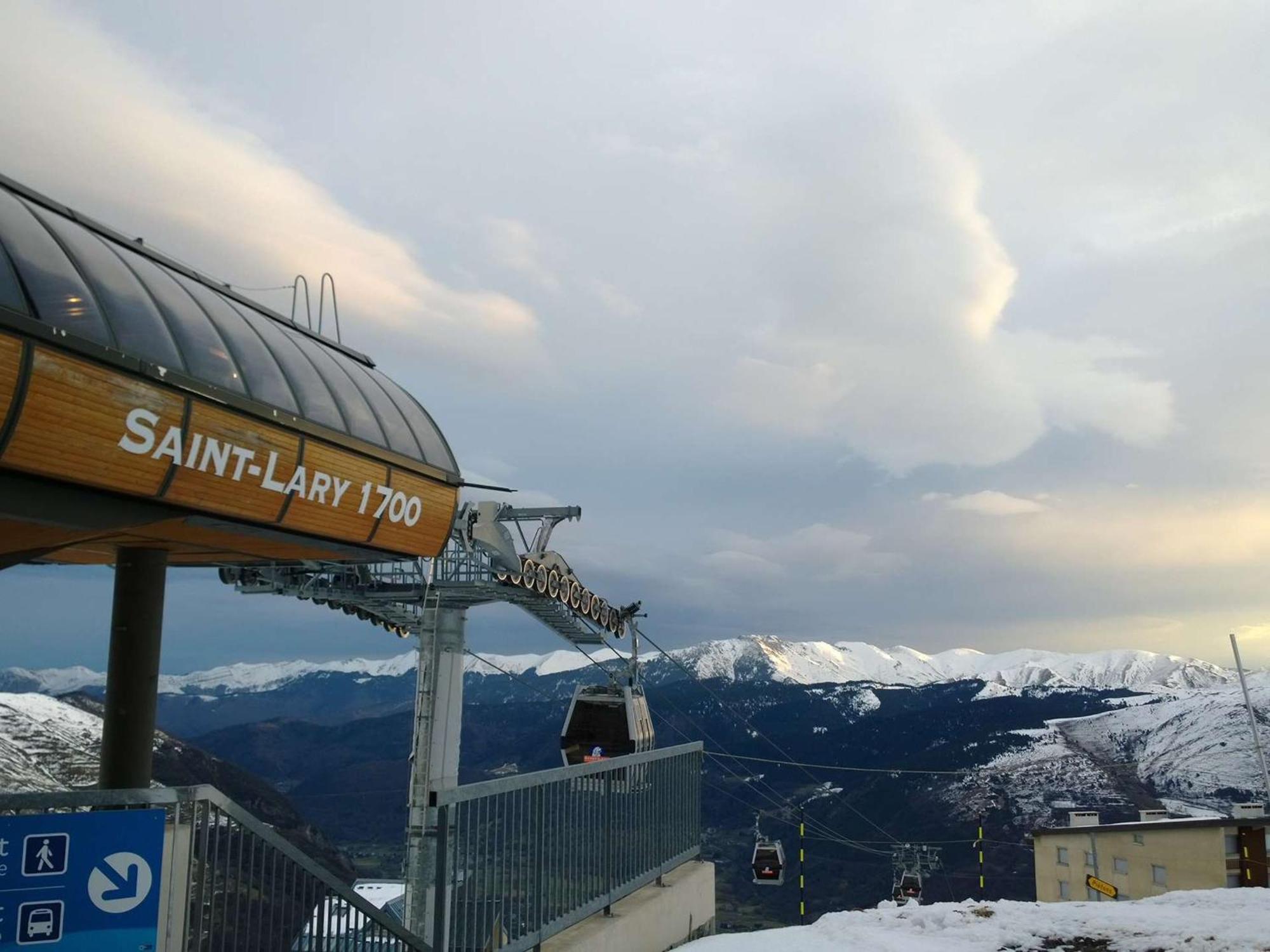 Appartement Cosy Pour 4, Terrasse, Proche Thermes Et Telecabine A Saint-Lary-Soulan - Fr-1-296-196 ภายนอก รูปภาพ